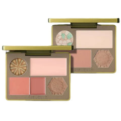 Compendium of Materia Medica Series – Facial Makeup Palette #03 Spring | Blush, Highlight & Contour Palette 14.2g