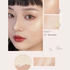 Classic Mountains And Seas Series Highlighter #03 Moonsea | Soft Moonlit Glow Highlighter 3g