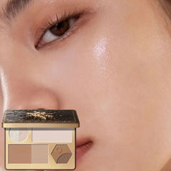 Gold Rush Series – Facial Makeup Palette #01 Taohuawu | Blush, Highlight & Contour 15g