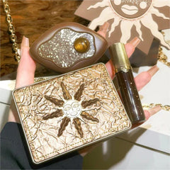 Gold Rush Series – Facial Makeup Palette #01 Taohuawu | Blush, Highlight & Contour 15g