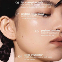 Gold Rush Series – Facial Makeup Palette #01 Taohuawu | Blush, Highlight & Contour 15g