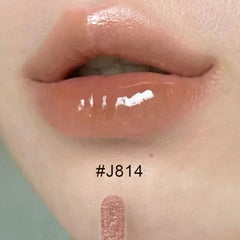 Miao Psychic Series Fantasy Mirror Lip Gloss #J814 Caramel Amber Sugar Veil 3.5ml