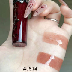 Miao Psychic Series Fantasy Mirror Lip Gloss #J814 Caramel Amber Sugar Veil 3.5ml