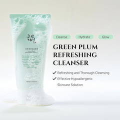 Green Plum Refreshing Cleanser 100ml-BEAUTY OF JOSEON- The Cosmetic Store New Zealand