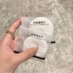 Hanru Doughnut Power Puff 1Pc