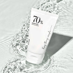 Anua Heartleaf 70 Soothing Cream 100ml Calming Moisturiser-THE COSMETIC STORE NEW ZEALAND