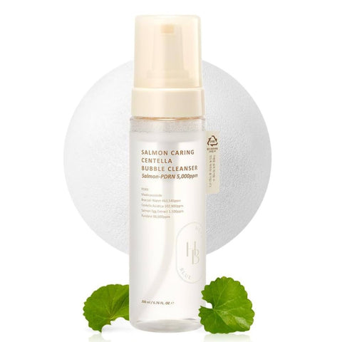 Salmon Caring Centella Bubble Cleanser 200ml