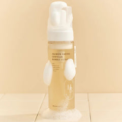 Salmon Caring Centella Bubble Cleanser 200ml