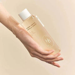 HEVEBLUE toner with salmon extract and centella for sensitive skin care