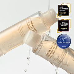 Moisturizing Korean toner by HEVEBLUE – Salmon Caring Centella Toner