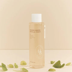 HEVEBLUE toner with salmon extract and centella for sensitive skin care