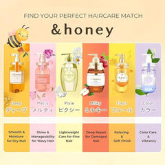 Deep Moist Shampoo Step1.0  440ml