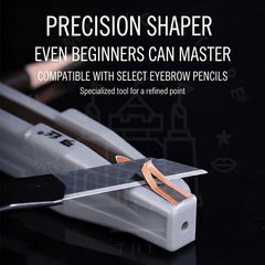 HENGSI eyebrow pencil sharpener for wooden makeup pencils with stainless steel blade- THE COSMETIC STORE NZ