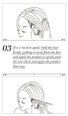 CIELO 1-Day Gray Hair Concealer Hair Color Comb -#Natural Brown 9ml