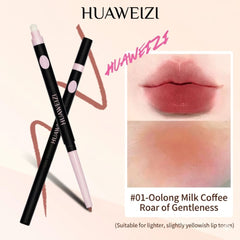 Huawenzi 3D Lip Liner Pencil – 01 Oolong Milk Coffee-THE COSMETIC STORE NZ