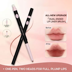 Huawenzi 3D Lip Liner Pencil – 02 Dusty Rose