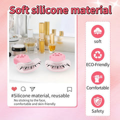 Cat Paw Lower Eyelash Stamp