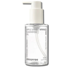 Innisfree Apple Seed Cleansing Oil bottle – hydrating makeup removal at THE COSMETIC STORE NZ