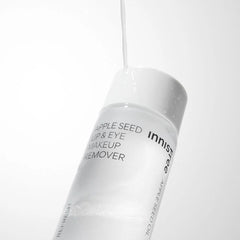 Innisfree Apple Seed Lip & Eye Makeup Remover – gentle waterproof remover at THE COSMETIC STORE NZ