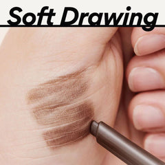 Soft rose brown auto eyebrow pencil – Korean beauty at THE COSMETIC STORE NZ
