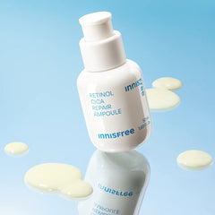 Retinol Cica serum bottle and packaging – Korean skincare for sensitive skin from THE COSMETIC STORE NZ