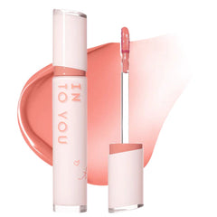 Main Product Swatch Image: INTO YOU Glow Lip Tint 2.6g range glass finish water gloss shades