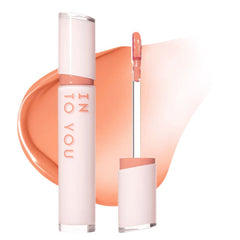 Main Product Swatch Image: INTO YOU Glow Lip Tint 2.6g range glass finish water gloss shades