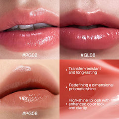 INTO YOU Glowing Lipstick 3g- GL02 In Peach-THE COSMETIC STORE NZ