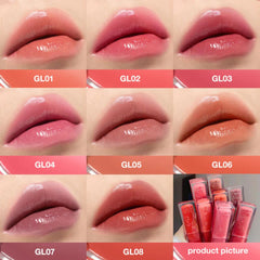 INTO YOU Glowing Lipstick 3g - GL05 In Nude-COLOR OPTION-THE COSMETIC STORE NZ