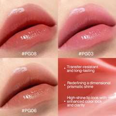 INTO YOU Glowing Lipstick 3g- GL06 In Orange-THE COSMETIC STORE NZ