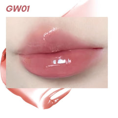 INTO YOU Glow lip tint - GW01 In Peach 2.6g-THE COSMETIC STORE NZ