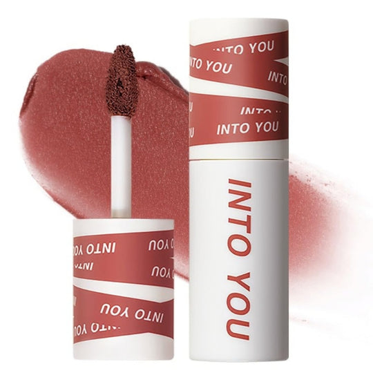 Shero Super Matte Lip&Cheek Mud 2g-EM08 BROWN-taupe / Brick Red Nude