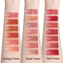 INTO YOU Shero Super Matte Lip&Cheek Mud-EM525 NUDE 2g-peach/ Spicy Cinnamon-THE COSMETIC STORE NZ