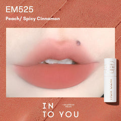 INTO YOU Shero Super Matte Lip and Cheek Mud multi-use blurring texture-EM525