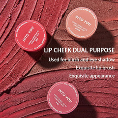 INTO YOU Shero Super Matte Lip&Cheek Mud 5g- 342 Brown-Rose/ Dust Rose Pink-THE COSMETIC STORE NZ