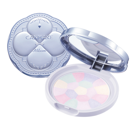 CANMAKE Illuminating Finish Powder Abloom 01 Hydrangea Garden (Limited Edition Package)-The Cosmetic Store New Zealand