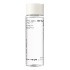 Innisfree Apple Seed Lip & Eye Makeup Remover – gentle waterproof remover at THE COSMETIC STORE NZ