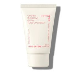 Innisfree Cherry Blossom Glow Tone Up Cream – brightening Korean skincare at THE COSMETIC STORE NZ