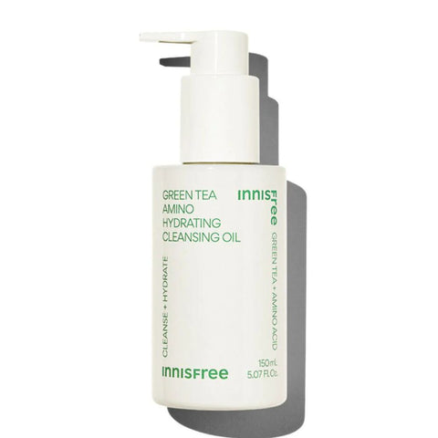 Innisfree Green Tea Amino Hydrating Cleansing Oil 150ml – makeup remover