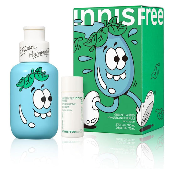 Green Tea Seed Hyaluronic Serum 80ml+15ml - The Isle Adventure Limited Edition