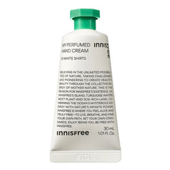 Innisfree My Perfumed Hand Cream 01 White Shirts 30ml – moisturizing hands