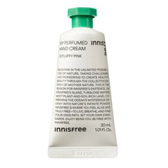 Innisfree My Perfumed Hand Cream 02 Fluffy Pink 30ml – moisturizing hands
