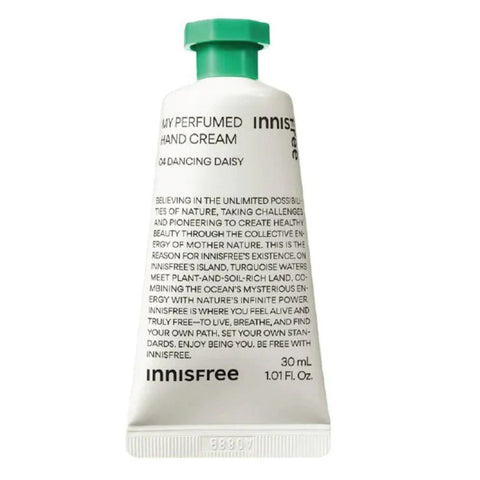 Innisfree My Perfumed Hand Cream 04 Dancing Daisy 30ml – soft, nourished hands