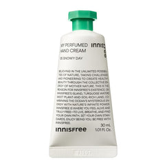 Innisfree Perfumed Hand Cream 05 Snowy Day 30ml tube