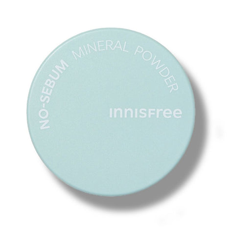 Innisfree No-Sebum Mineral Powder 5g compact