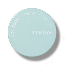 Innisfree No-Sebum Mineral Powder 5g compact