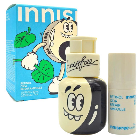 Retinol Cica Repair Ampoule 30ml+7ml The Isle Adventure( Limited Edition)