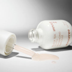 Innisfree Black Tea Youth Enhancing Ampoule – antioxidant serum at THE COSMETIC STORE NZ
Nighttime repair ampoule for tired, aging skin – Innisfree NZ