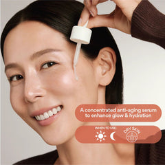 Innisfree Black Tea Youth Enhancing Ampoule – antioxidant serum at THE COSMETIC STORE NZ
Nighttime repair ampoule for tired, aging skin – Innisfree NZ