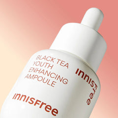 Innisfree Black Tea Youth Enhancing Ampoule – antioxidant serum at THE COSMETIC STORE NZ
Nighttime repair ampoule for tired, aging skin – Innisfree NZ